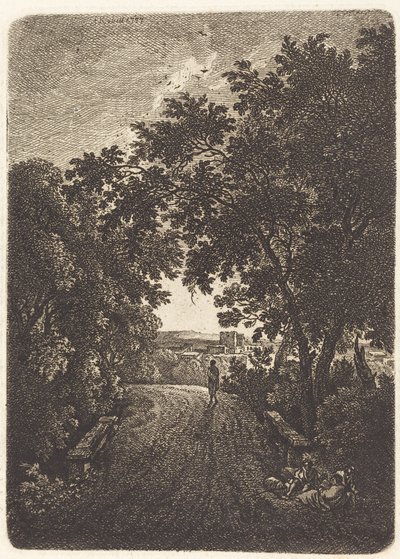 En kvällspromenad av Ferdinand Kobell