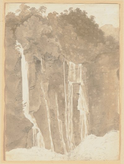 Vattenfall av Ferdinand Kobell