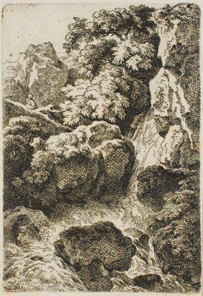 Vattenfall (The Cascade) av Ferdinand Kobell