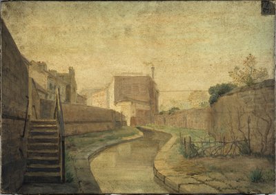 La Bièvre, rue Croulebarde av Ferdinand Laudigeois