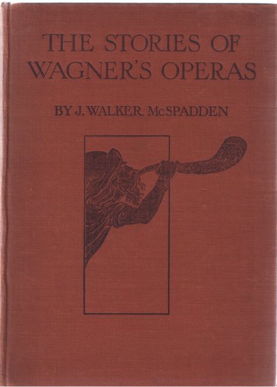 Främre omslag, illustration från The Stories of Wagner