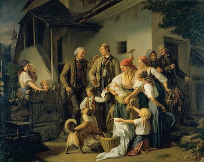 The Foundling av Ferdinand Mallitsch