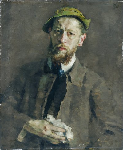 självporträtt av Ferdinand Matthias Zerlacher
