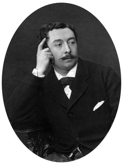 Charles Masset, fransk skådespelare, foto av Mulnier av Ferdinand Mulnier