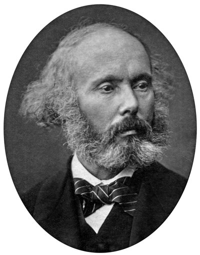Felicien David (1810-1876) fransk kompositör, foto av Mulnier av Ferdinand Mulnier