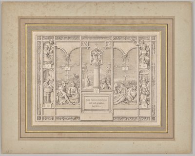 Grundstenen. Johannes XX, 29 av Ferdinand Olivier