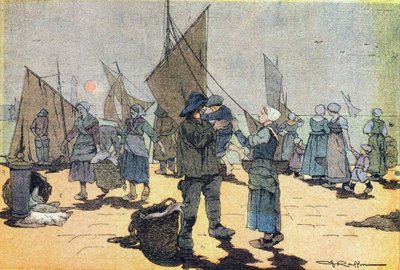 Fiskets återkomst, i Imagier de l
