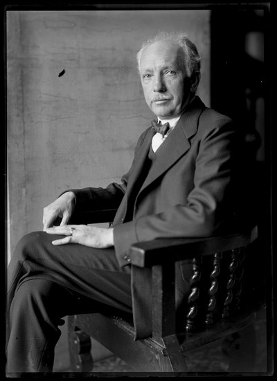 Bild av Richard Strauss (1864-1949) av Ferdinand Schmutzer