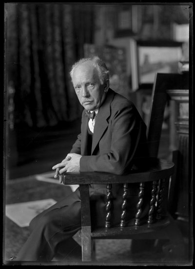 Bild av Richard Strauss (1864-1949) av Ferdinand Schmutzer
