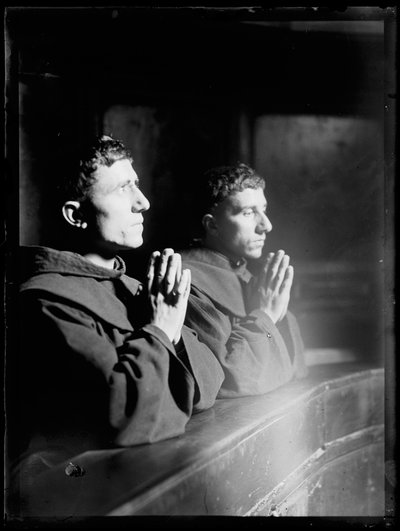Bön franciskan i Assisi av Ferdinand Schmutzer