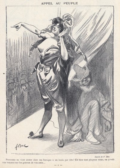 Appell to the People (litho) av Ferdinand Sigismund Bac