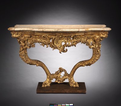 Konsolbord, c.1765 av Ferdinand Tietz