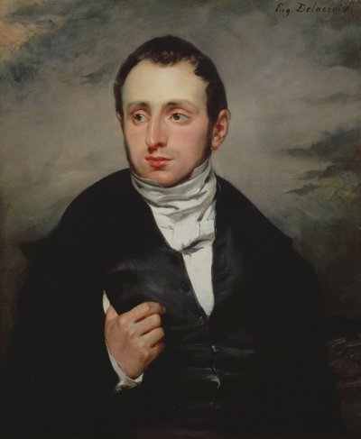 Doktor Francois-Marie Demaisons, 1832 av Ferdinand Victor Eugene Delacroix