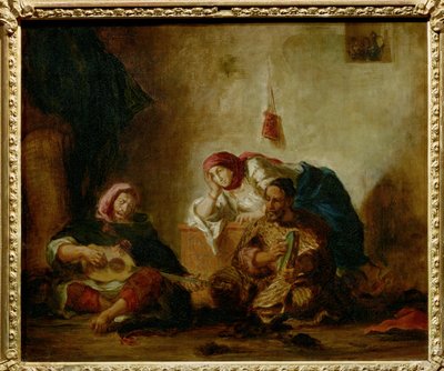 Musiciens juifs de Mogador - Judiska musiker i Mogador ... av Ferdinand Victor Eugene Delacroix