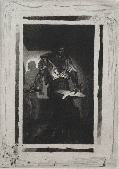 Smeden. av Ferdinand Victor Eugene Delacroix