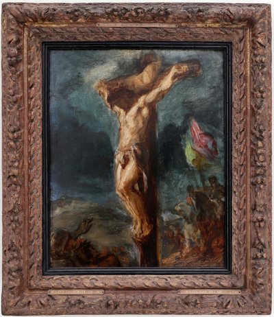 Korsfästelsen av Ferdinand Victor Eugene Delacroix