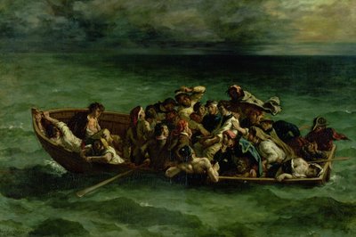 Don Juans skeppsbrott av Ferdinand Victor Eugene Delacroix