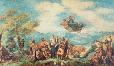 Okänd bild av Ferdinand Victor Eugene Delacroix