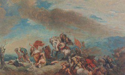 Okänd bild av Ferdinand Victor Eugene Delacroix