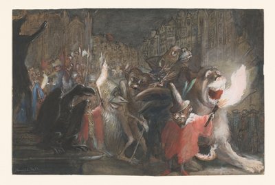 en mästare Petit demolition (titel på objekt) Studier av fartyg (serietitel) Etudes de marines av F. Perrot (serietitel) av Ferdinand Victor Perrot