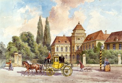 Im Althan-Palais Python i Wien av Ferdinand Weckbrodt