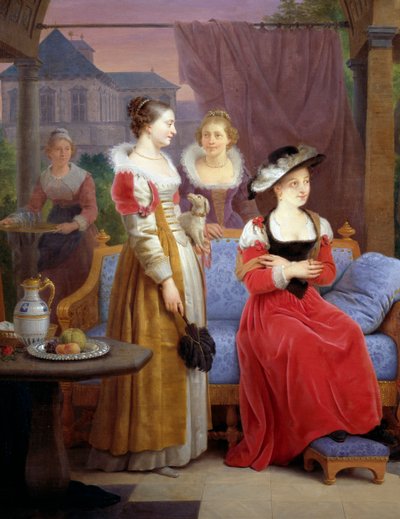 Rubens medan han målade stråhatt i sin ateljé av Ferdinand de Braekeleer