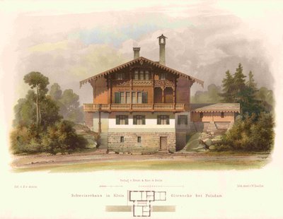 Klein Glienicke Schweizerhaus 1 av Ferdinand von Arnim