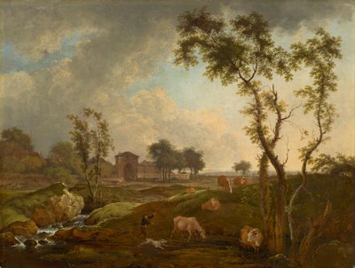 Vid portarna till Mannheim av Ferdinand von Kobell