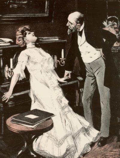 Regissören. (..) Men innan jag anställer dig måste du av Ferdinand von Reznicek
