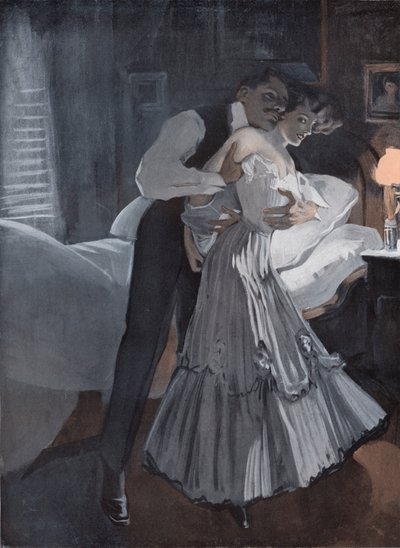 Kanarieögon av Ferdinand von Reznicek
