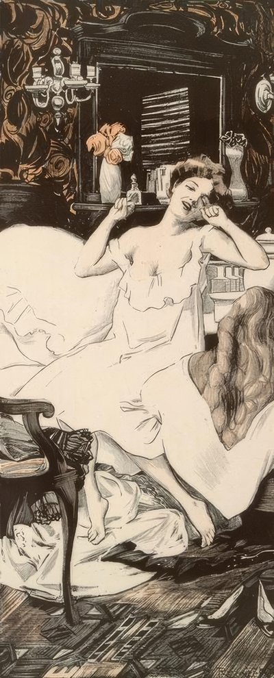 Högre döttrar av Ferdinand von Reznicek