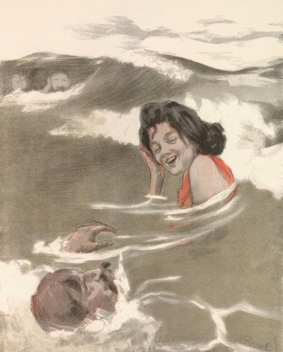 I vågornas spel / Madam passar havet dig av Ferdinand von Reznicek