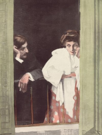 Rättsligt mord. / Vad tycker du om det, Ba av Ferdinand von Reznicek
