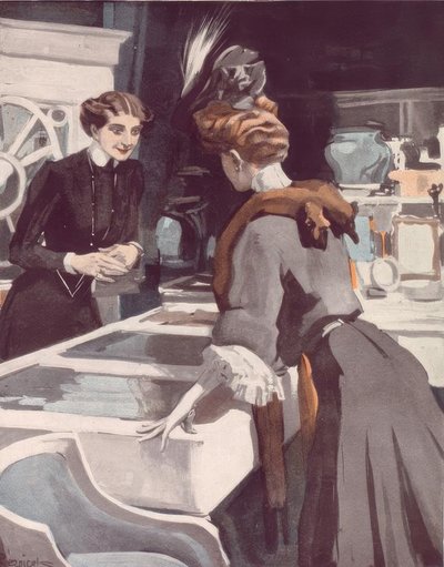 Artig service av Ferdinand von Reznicek