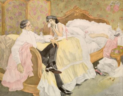 Reznicek / Mardi Gras tisdag / Lovers ... av Ferdinand von Reznicek