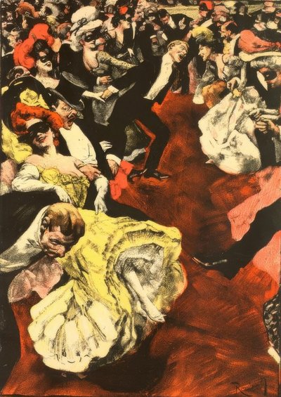 Reznicek / Hänsynslöshet / Gallant World / 1904 av Ferdinand von Reznicek
