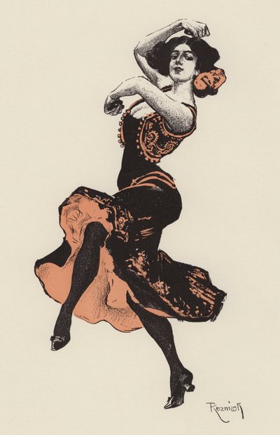 Tarantella av Ferdinand von Reznicek