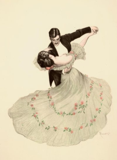 Blå vals av Ferdinand von Reznicek