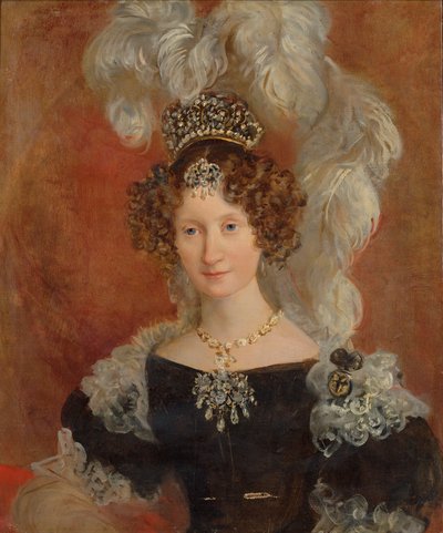 Maria Theresia av Österrike 1801-1855, drottning av Sardinien, första hälften av 1800-talet. av Ferdinando Cavalleri