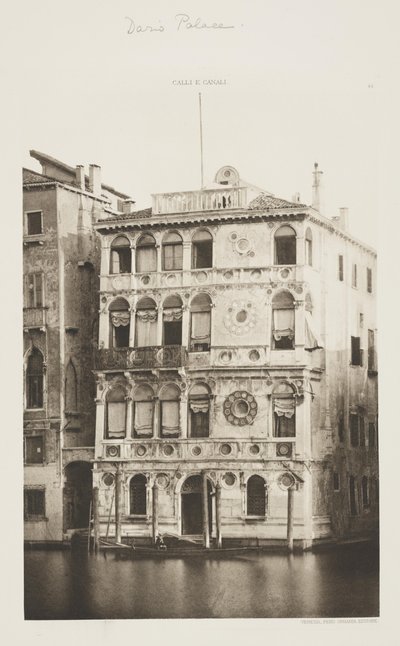 Dario Palace av Ferdinando Ongania