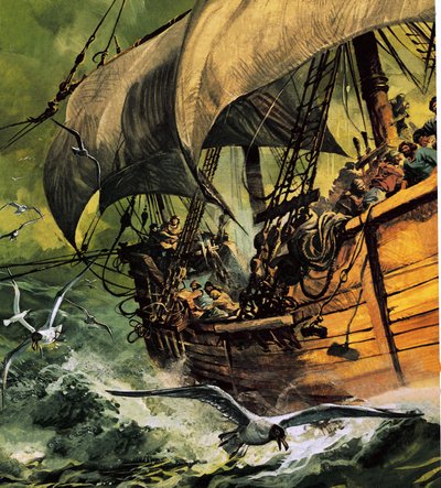 John Cabot: Mannen som grundade Kanada av Ferdinando Tacconi
