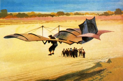 Otto Lilienthal av Ferdinando Tacconi
