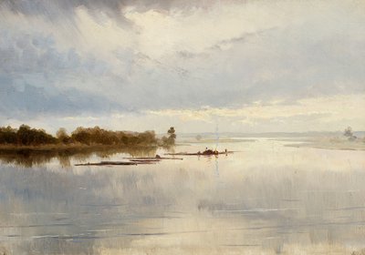Flodlandskap av Ferdynand Ruszczyc