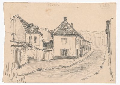 Garvargränd i Vilnius av Ferdynand Ruszczyc
