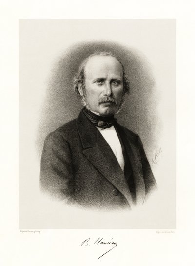 Jean Barthélemy Hauréau, 1865-66 av Feret