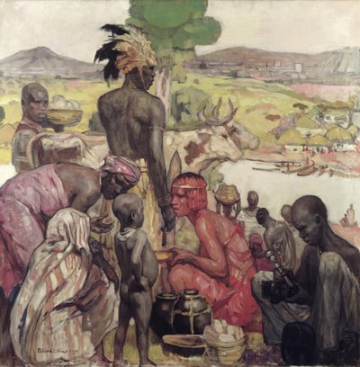 Matadi, 1929 av Fernand Allard L
