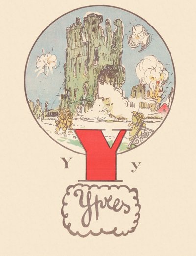 Ypres, Belgien av Fernand Allard L