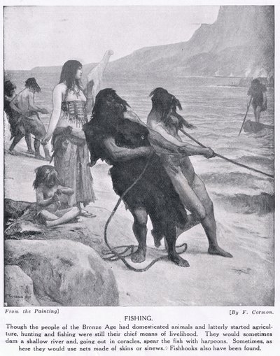 Fiske, illustration från "Hutchinson