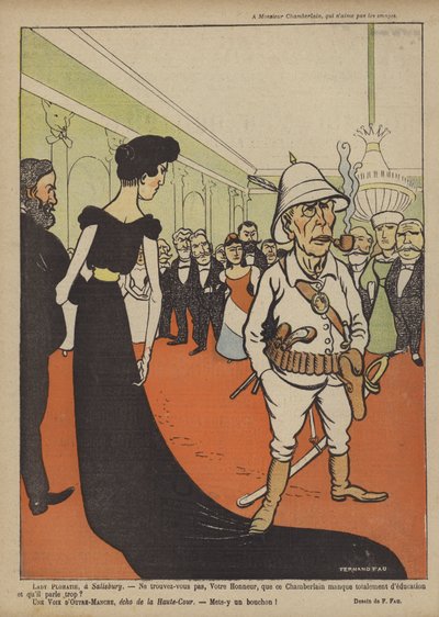 Illustration för Le Rire av Fernand Fau