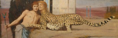 Smeker av Fernand Khnopff